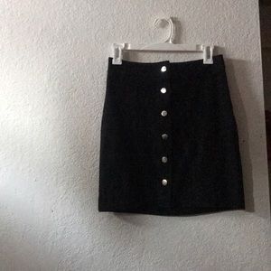 Black skirt for sale!